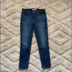 Levi 711 Skinny Jeans Sz 26 $21
